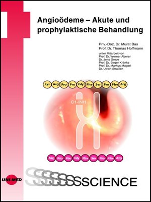cover image of Angioödeme--Akute und prophylaktische Behandlung